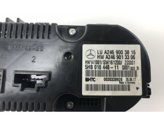 Блок управления климат-контролем A2469003816, A2469003816 Mercedes-Benz A W176