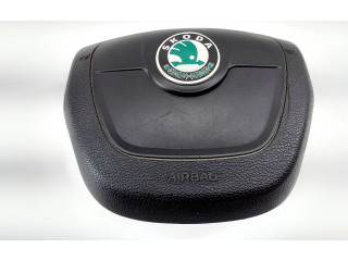 Подушка безопасности водителя 5J0880201H Skoda Yeti (5L)