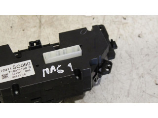 Блок управления климат-контролем 72311SC060 Subaru Forester SH