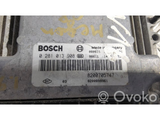 Řídící jednotka 8200705747, 8200899961 Renault Scenic II - Grand scenic II 2008
