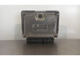 Блок управления двигателем Блок управления 038906019NE Seat Ibiza III (6L)