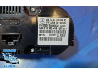 Блок управления климат-контролем A2469008415   Mercedes-Benz GLA W156