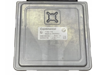 Блок управления двигателя 7602118, 5WK93738   BMW Z4 E89