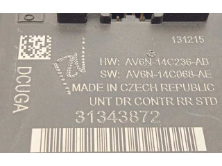 Блок комфорта 31343872   Volvo V60   