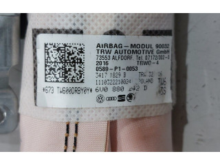 Подушка безопасности в сиденье 6V0880242D, 6V0880242D Skoda Fabia Mk3 (NJ)