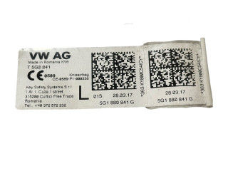 Подушка безопасности для колен 5G1880841G, F5G0841 Volkswagen e-Golf