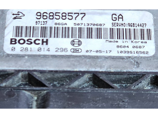 Блок управления двигателя 96858577, 5071370687 Chevrolet Captiva