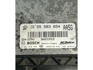 Блок управления двигателя 55579447, 55583654   Opel Meriva B