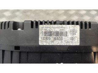 Панель приборов 1Z0920843S   Skoda Octavia Mk2 (1Z)       