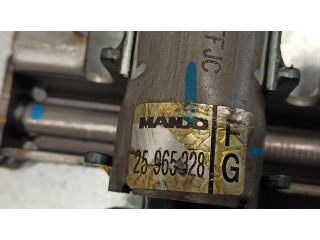 Ось рулевого колеса