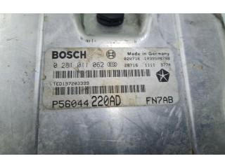 Блок управления двигателем Блок управления P56044220AD   Jeep Cherokee III KJ