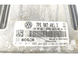 Řídící jednotka 7P5907401D, 281017906 Porsche Cayenne (92A) 2012