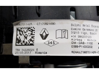 Подушка безопасности водителя 985701142R, 985701142R Dacia Dokker
