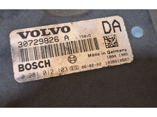 Блок управления двигателя 30729826A, 1039S10667   Volvo XC90