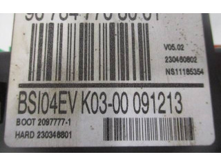 Блок комфорта 9678477080   Peugeot Partner   