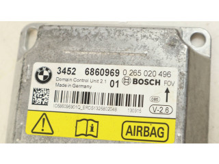 Блок подушек безопасности 6860969, 0265020496 BMW X3 F25