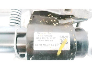    Рулевая рейка A2044601816, PP204460219   Mercedes-Benz C AMG W204 2007-2014 года