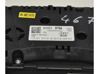 Панель приборов 8V0920870A Audi A7 S7 4G