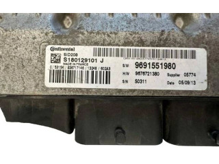 Блок управления двигателя 9691551980, 9676721380 Peugeot Boxer