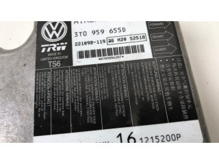 Блок подушек безопасности 3T0959655D Skoda Superb B6 (3T)