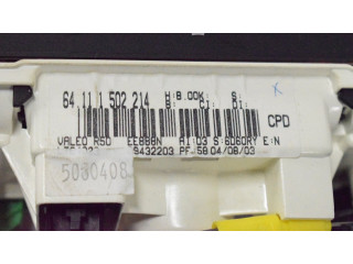 Блок управления климат-контролем    Mini One  Cooper R50  53