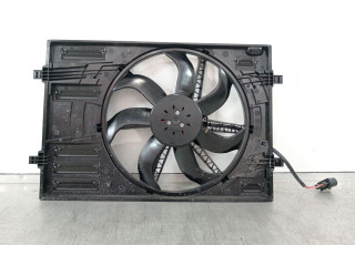 Вентилятор радиатора     2Q0121203M, 2Q0959455H    Audi A1 