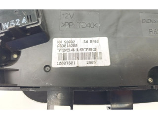 Блок управления климат-контролем 735419793   Fiat Grande Punto