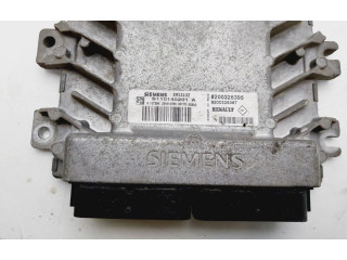 Рулевая рейка  Блок управления двигателем ECU 8200326395   Renault Clio II 2001 - 2005 года