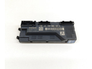 Блок управления крышки багажника       Audi A6 S6 C7 4G  2011 - 2018 года   