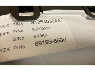 Панель приборов 36000411, 69199660U   Volvo V70       