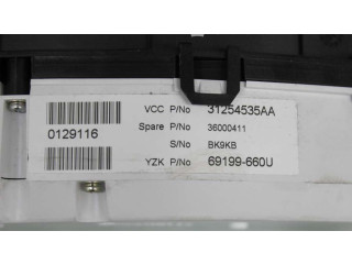 Панель приборов 36002195 Volvo XC70