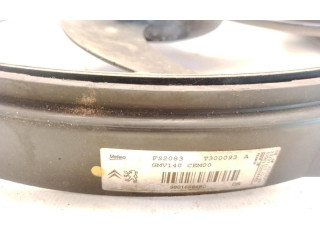 Вентилятор радиатора     9801666680    Citroen C4 Cactus 