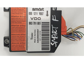 Блок подушек безопасности 0001211V007 Smart ForTwo II
