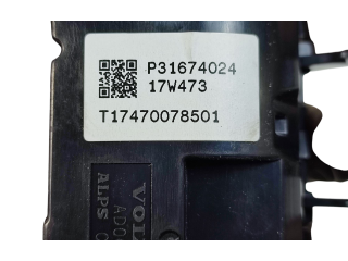 Блок управления климат-контролем P31674024, 17W473   Volvo XC90