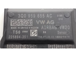 Блок подушек безопасности 3Q0959655AC   Skoda Octavia Mk3 (5E)