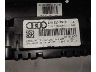 Панель приборов 8X0920900F   Audi A1       