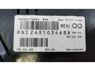 Přístrojová deska Renault Megane III 2009 248103468R, A2C94771500