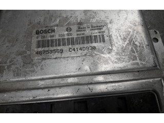 Блок управления двигателем Блок управления 0281001936 Alfa Romeo 145 - 146