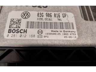 Řídící jednotka 03G906016GP, 0281012168 Volkswagen Caddy 2009