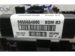 Блок предохранителей 9650664080, 9650664080   Citroen Xsara    