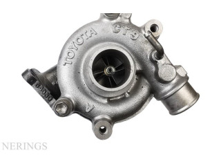 Turbodmychadlo Турбина 17201-64030, 65001434 Toyota Land Cruiser (BJ70)