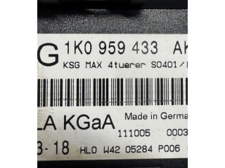 Блок комфорта 1K0959433A, 111005   Skoda Octavia Mk2 (1Z)   