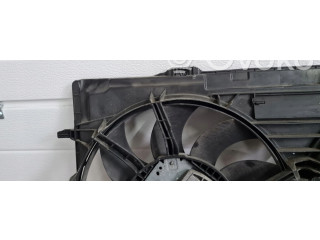 Вентилятор радиатора 4H0121003L Audi A7 S7 4G