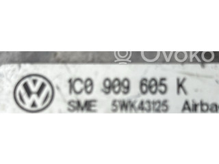 Блок подушек безопасности 1C0909605K, 1C0909605K   Skoda Fabia Mk2 (5J)