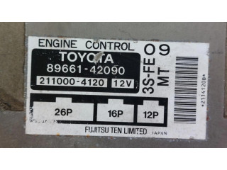 Řídící jednotka 89661-42090 Toyota RAV 4 (XA10)