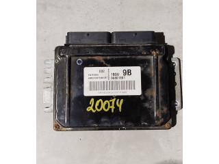 Блок управления двигателя 96801801   Chevrolet Matiz