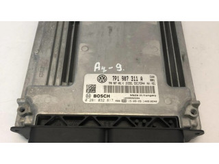 Řídící jednotka 7P1907311A, 0281032817 Volkswagen Touareg II 2016