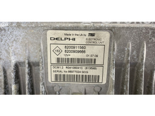 Čerpadlo oleje 8200911560 Renault Clio III K9K_766