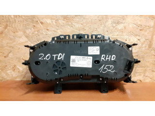 Панель приборов 5TA920951A, 152   Volkswagen Touran III       