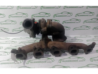 Turbodmychadlo Турбина GT15   Opel Zafira A   